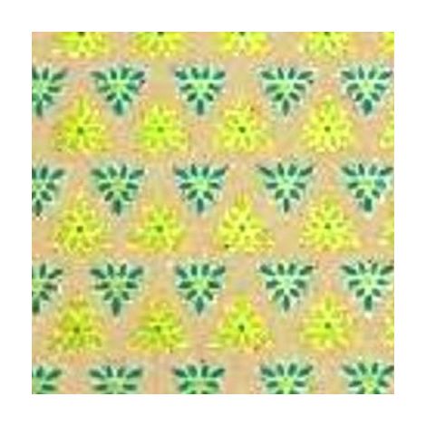 Papier Handmade Happy Color A4 India Trójkąty, 1szt - 2